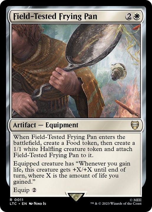 Field-Tested Frying Pan in the group Magic the Gathering / Types / Artifacts / Artifact at Proxyprinters.com (10890)