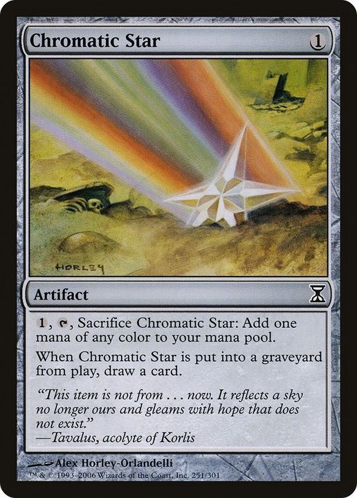 Chromatic Star in the group Magic the Gathering / Sets / Time Spiral at Proxyprinters.com (10893)