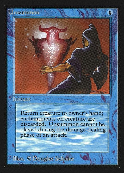 Unsummon in the group Magic the Gathering / Types / Colors / Blue at Proxyprinters.com (10894)