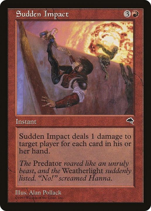 Sudden Impact in the group Magic the Gathering / Types / Colors / Red at Proxyprinters.com (10905)