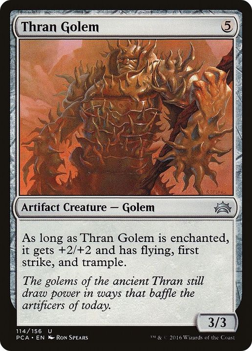 Thran Golem in the group Magic the Gathering / Types / Colors / Colorless at Proxyprinters.com (10910)