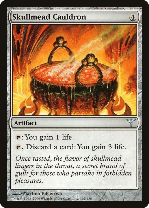 Skullmead Cauldron in the group Magic the Gathering / Types / Artifacts / Artifact at Proxyprinters.com (10914)