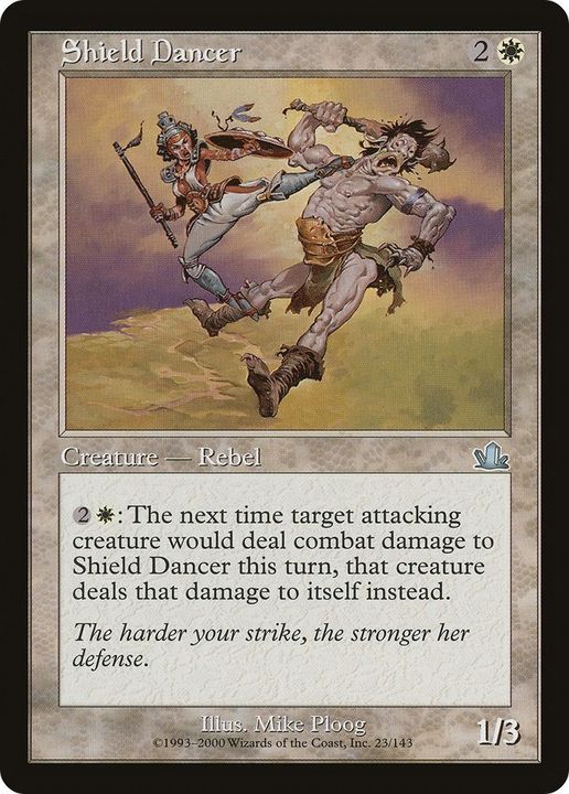 Shield Dancer in the group Magic the Gathering / Types / Creatures / Human at Proxyprinters.com (10920)