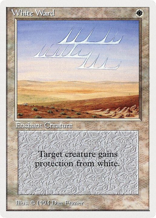 White Ward in the group Singles at Proxyprinters.com (10921)