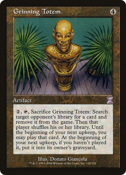 Grinning Totem in the group Magic the Gathering / Sets / Time Spiral Timeshifted at Proxyprinters.com (10925)