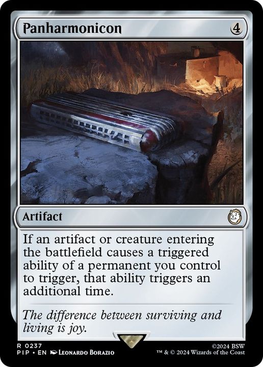 Panharmonicon in the group Magic the Gathering / Sets / Fallout at Proxyprinters.com (10930)