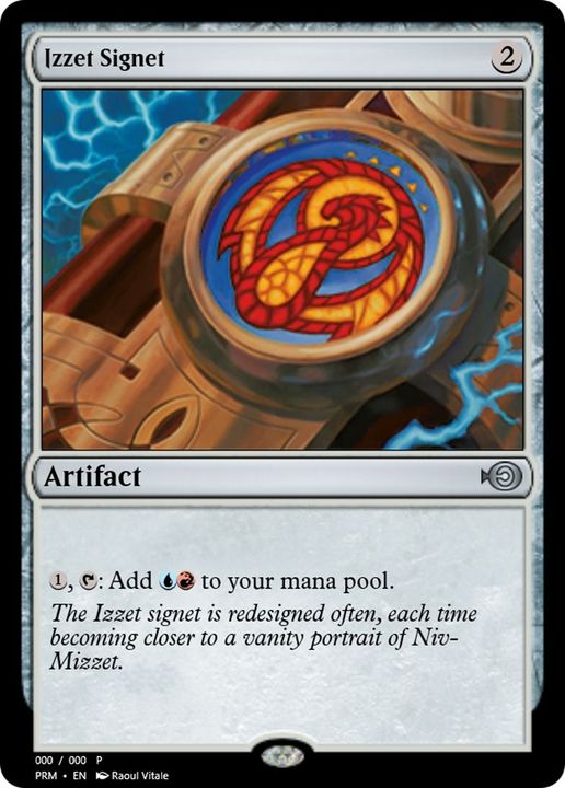 Izzet Signet in the group Singles at Proxyprinters.com (10937)