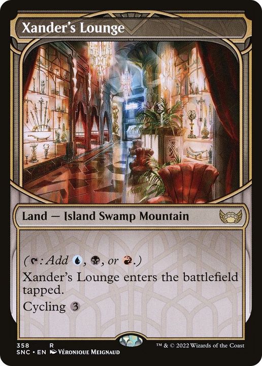 Xander's Lounge in the group Magic the Gathering / Types / Land / Mountain at Proxyprinters.com (10944)