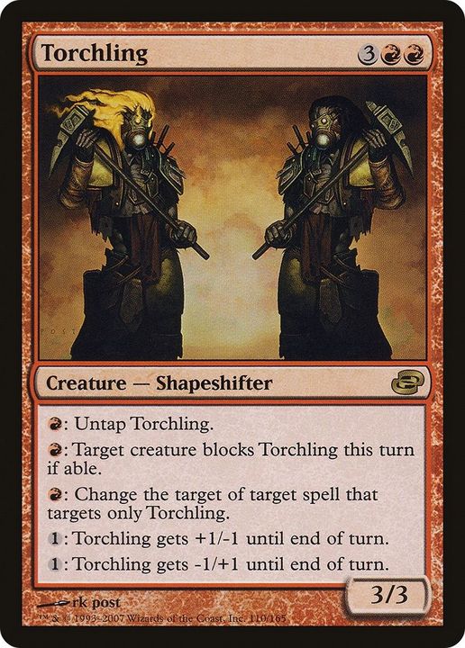 Torchling in the group Magic the Gathering / Types / Colors / Red at Proxyprinters.com (10952)