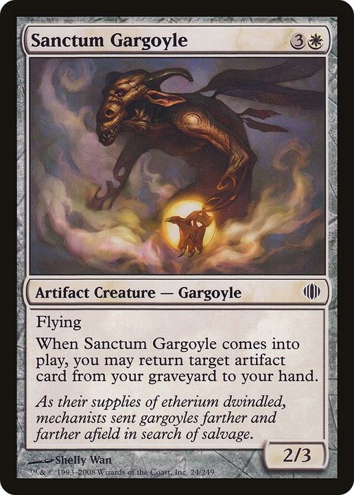 Sanctum Gargoyle in the group Magic the Gathering / Types / Colors / White at Proxyprinters.com (10957)