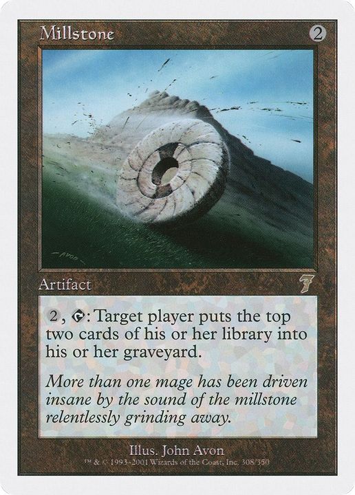 Millstone in the group Magic the Gathering / Types / Artifacts / Artifact at Proxyprinters.com (10958)