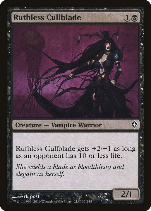 Ruthless Cullblade in the group Magic the Gathering / Sets / Worldwake at Proxyprinters.com (10959)