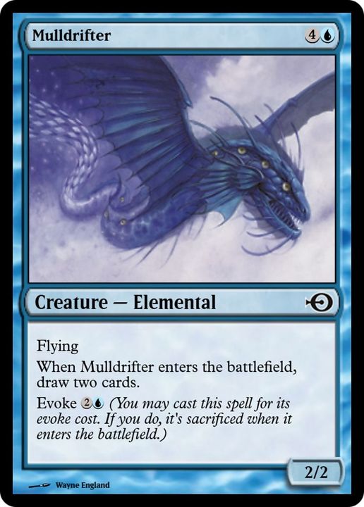 Mulldrifter in the group Magic the Gathering / Types / Colors / Blue at Proxyprinters.com (1096)