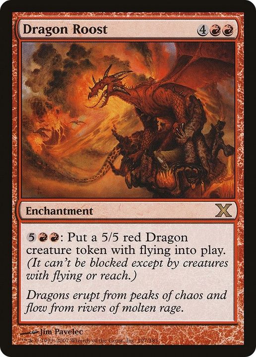 Dragon Roost in the group Magic the Gathering / Sets / Tenth Edition at Proxyprinters.com (10969)