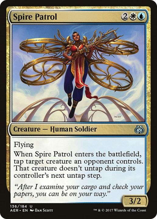 Spire Patrol in the group Magic the Gathering / Sets / Aether Revolt at Proxyprinters.com (10972)