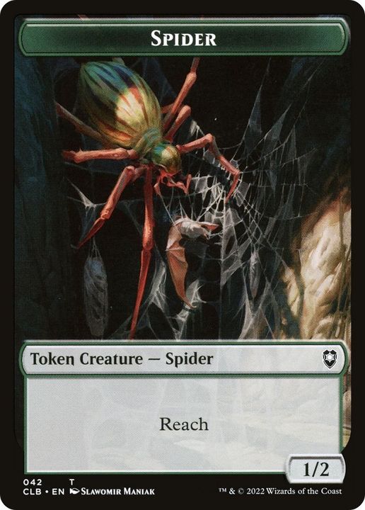 Spider in the group Magic the Gathering / Types / Colors / Green at Proxyprinters.com (10973)