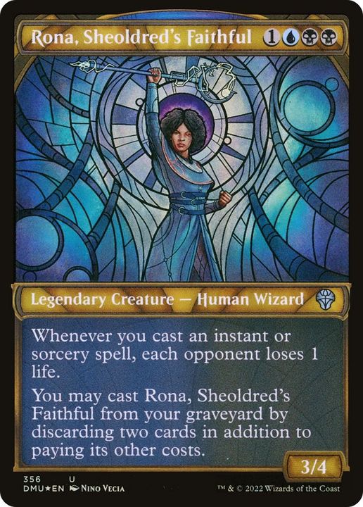 Rona, Sheoldred's Faithful in the group Magic the Gathering / Sets / Dominaria United at Proxyprinters.com (1098)