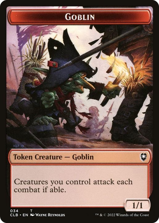 Goblin in the group Magic the Gathering / Types / Creatures / Goblin at Proxyprinters.com (10990)