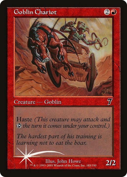 Goblin Chariot in the group Advanced search at Proxyprinters.com (10991)