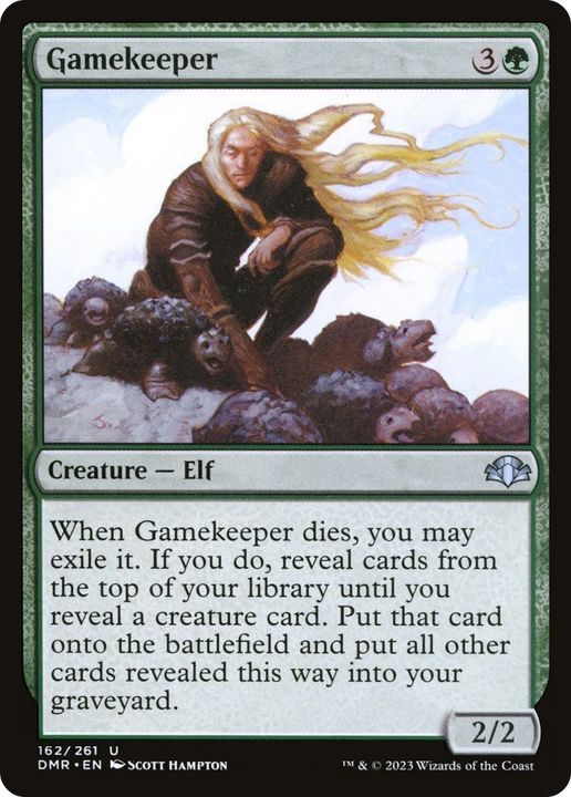 Gamekeeper in the group Magic the Gathering / Sets / Dominaria Remastered at Proxyprinters.com (10999)