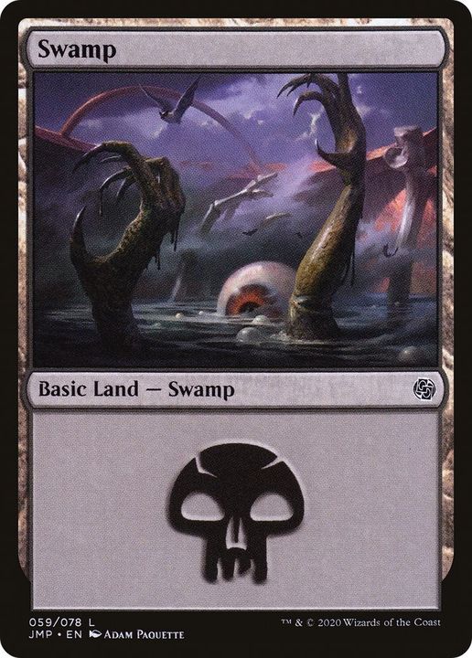 Swamp in the group Magic the Gathering / Sets / Jumpstart at Proxyprinters.com (11)