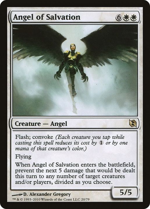 Angel of Salvation in the group Magic the Gathering / Types / Colors / White at Proxyprinters.com (11006)