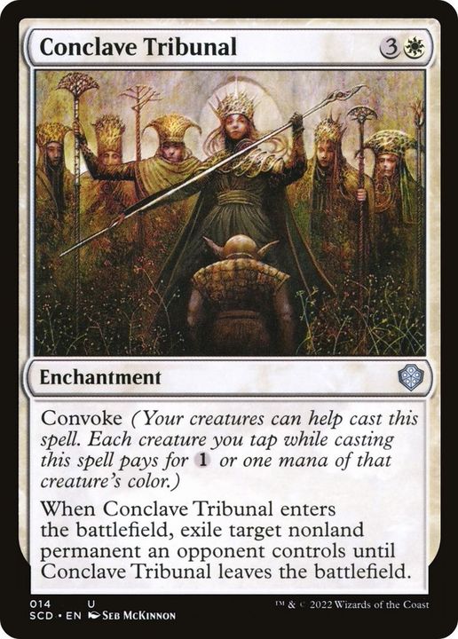 Conclave Tribunal in the group Singles at Proxyprinters.com (11013)