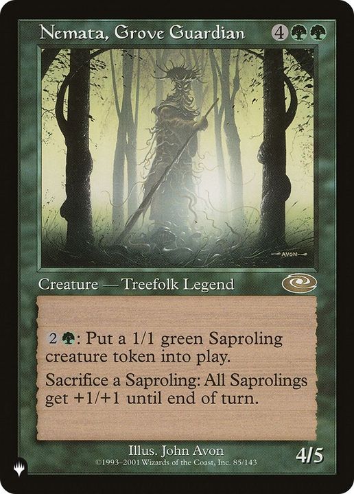 Nemata, Grove Guardian in the group Singles at Proxyprinters.com (11021)