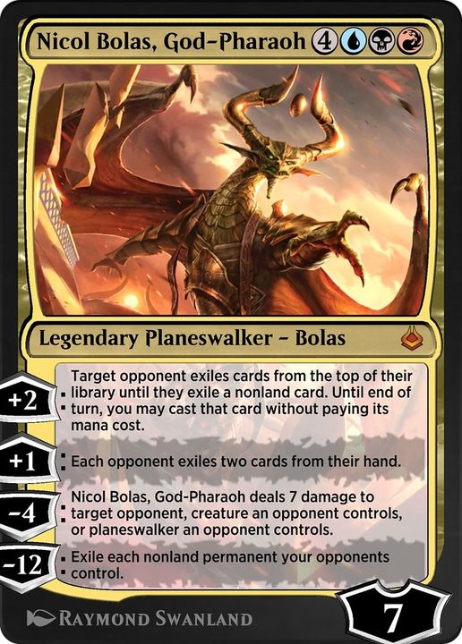 Nicol Bolas, God-Pharaoh in the group Singles at Proxyprinters.com (11025)