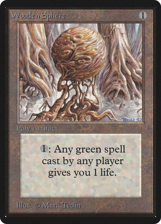 Wooden Sphere in the group Magic the Gathering / Sets / Limited Edition Beta at Proxyprinters.com (1103)