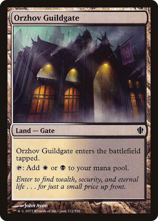 Orzhov Guildgate in the group Advanced search at Proxyprinters.com (11039)