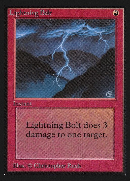 Lightning Bolt in the group Singles at Proxyprinters.com (11042)