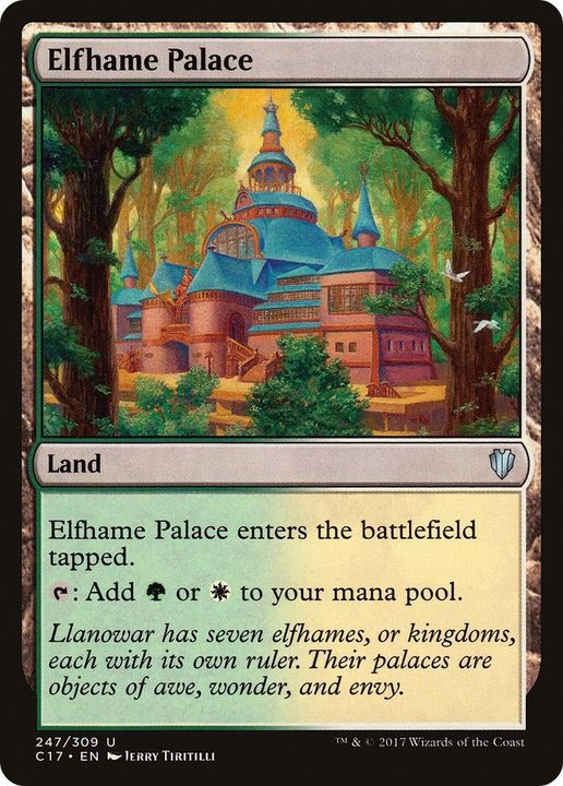 Elfhame Palace in the group Magic the Gathering / Types / Colors / Colorless at Proxyprinters.com (11044)