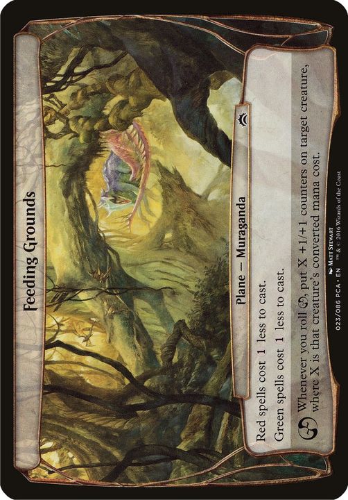 Feeding Grounds in the group Magic the Gathering / Types / Colors / Colorless at Proxyprinters.com (11045)