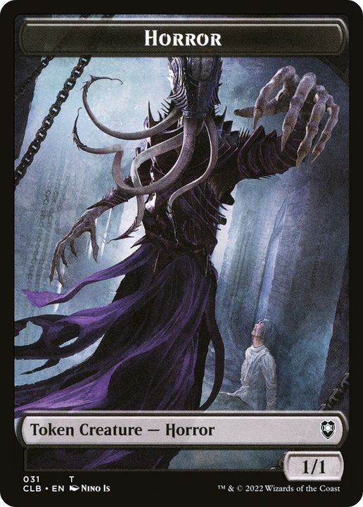 Horror in the group Magic the Gathering / Types / Colors / Black at Proxyprinters.com (11048)