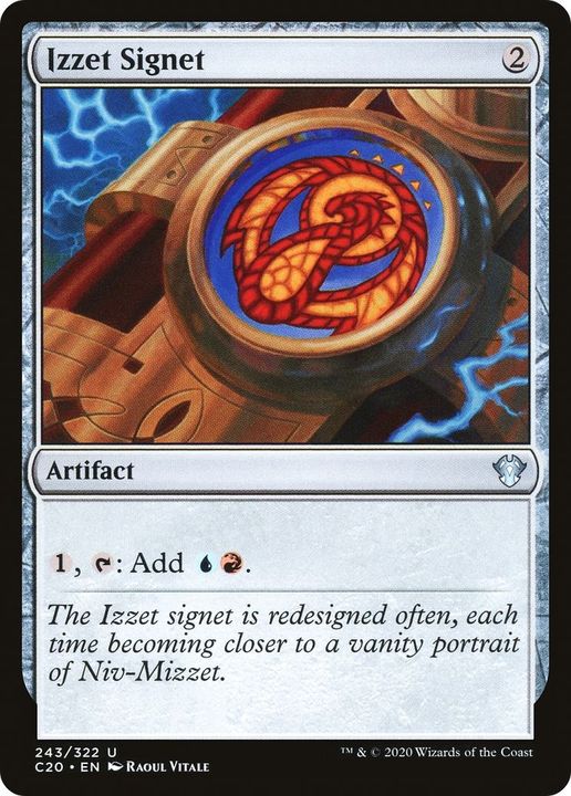 Izzet Signet in the group Advanced search at Proxyprinters.com (11054)