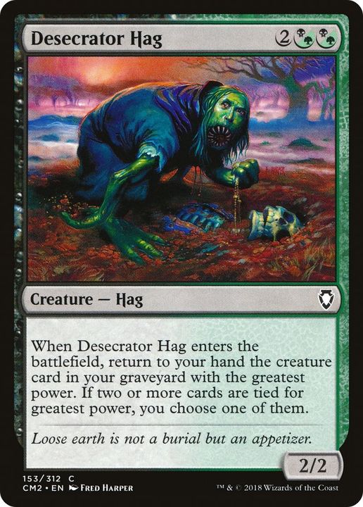 Desecrator Hag in the group Magic the Gathering / Sets / Commander Anthology Volume II at Proxyprinters.com (11057)