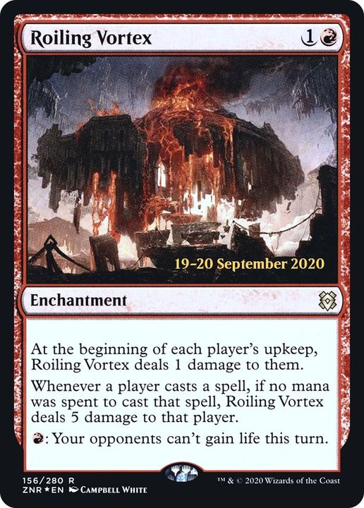 Roiling Vortex in the group Magic the Gathering / Sets / Zendikar Rising Promos at Proxyprinters.com (11063)