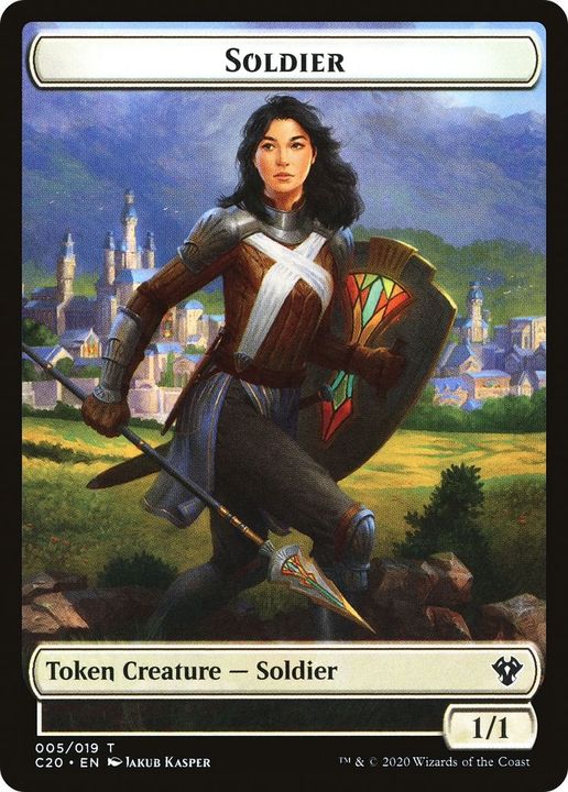 Soldier in the group Singles at Proxyprinters.com (11066)