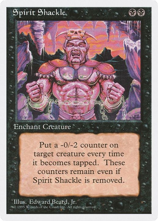 Spirit Shackle in the group Singles at Proxyprinters.com (11069)