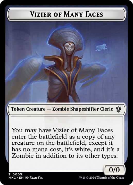 Vizier of Many Faces in the group Advanced search at Proxyprinters.com (11076)