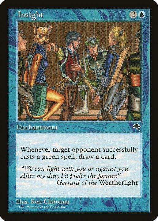 Insight in the group Magic the Gathering / Types / Enchantment / Enchantment at Proxyprinters.com (11091)