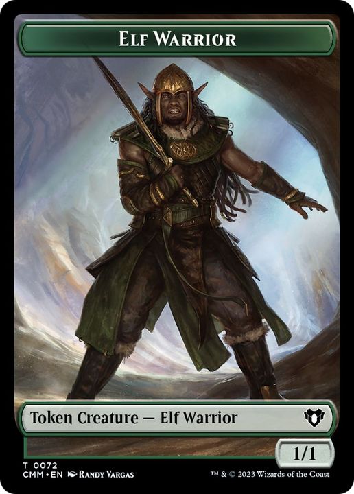 Elf Warrior in the group Magic the Gathering / Types / Creatures / Warrior at Proxyprinters.com (11100)