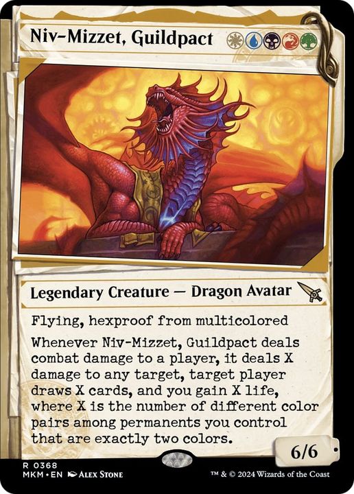 Niv-Mizzet, Guildpact in the group Advanced search at Proxyprinters.com (1112)