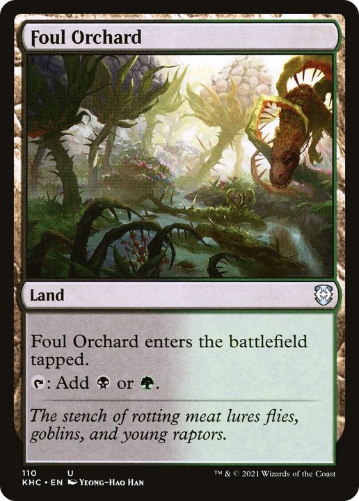 Foul Orchard in the group Magic the Gathering / Types / Colors / Colorless at Proxyprinters.com (11126)