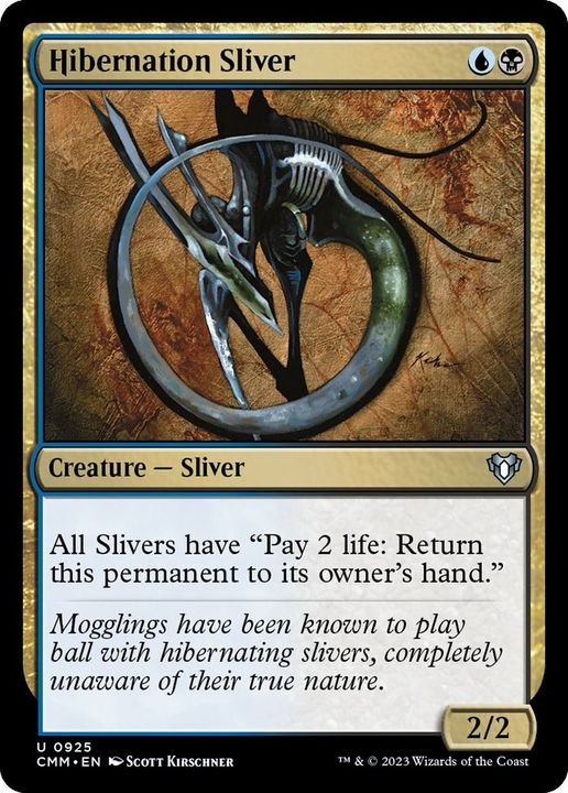 Hibernation Sliver in the group Singles at Proxyprinters.com (11133)