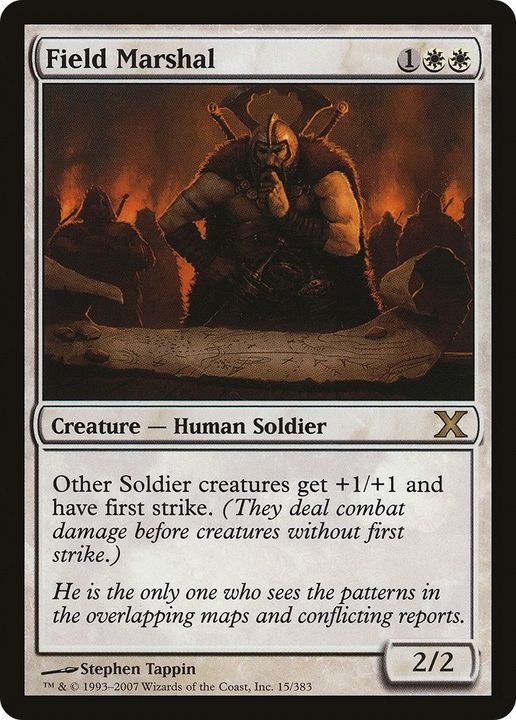 Field Marshal in the group Magic the Gathering / Types / Creatures / Human at Proxyprinters.com (11135)