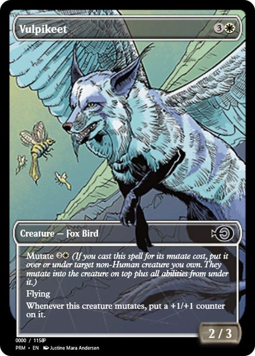 Vulpikeet in the group Singles at Proxyprinters.com (11136)