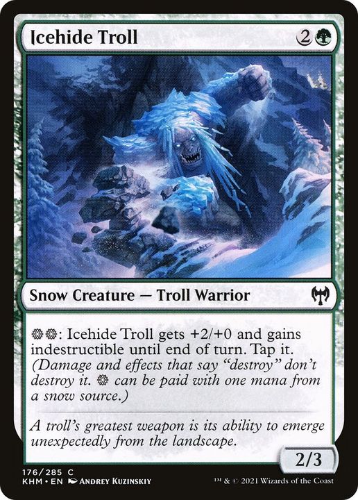 Icehide Troll in the group Singles at Proxyprinters.com (1114)