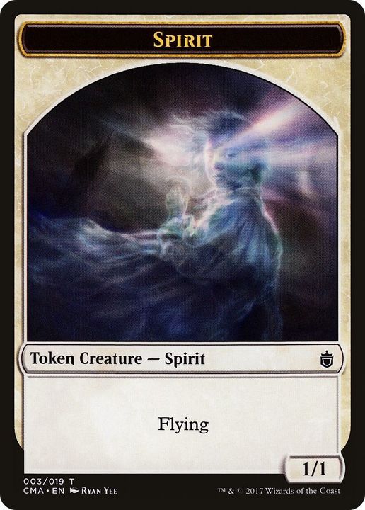 Spirit in the group Magic the Gathering / Sets / Commander Anthology Tokens at Proxyprinters.com (11141)